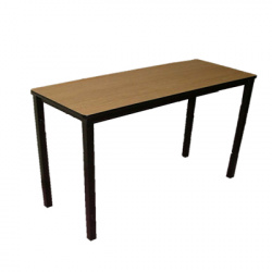 MESA BINARIA CUBIERTA EN FORMICA MOB005