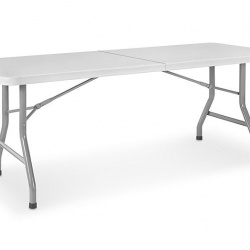 MESA PLEGABLE DE 2.44 MTS M-244