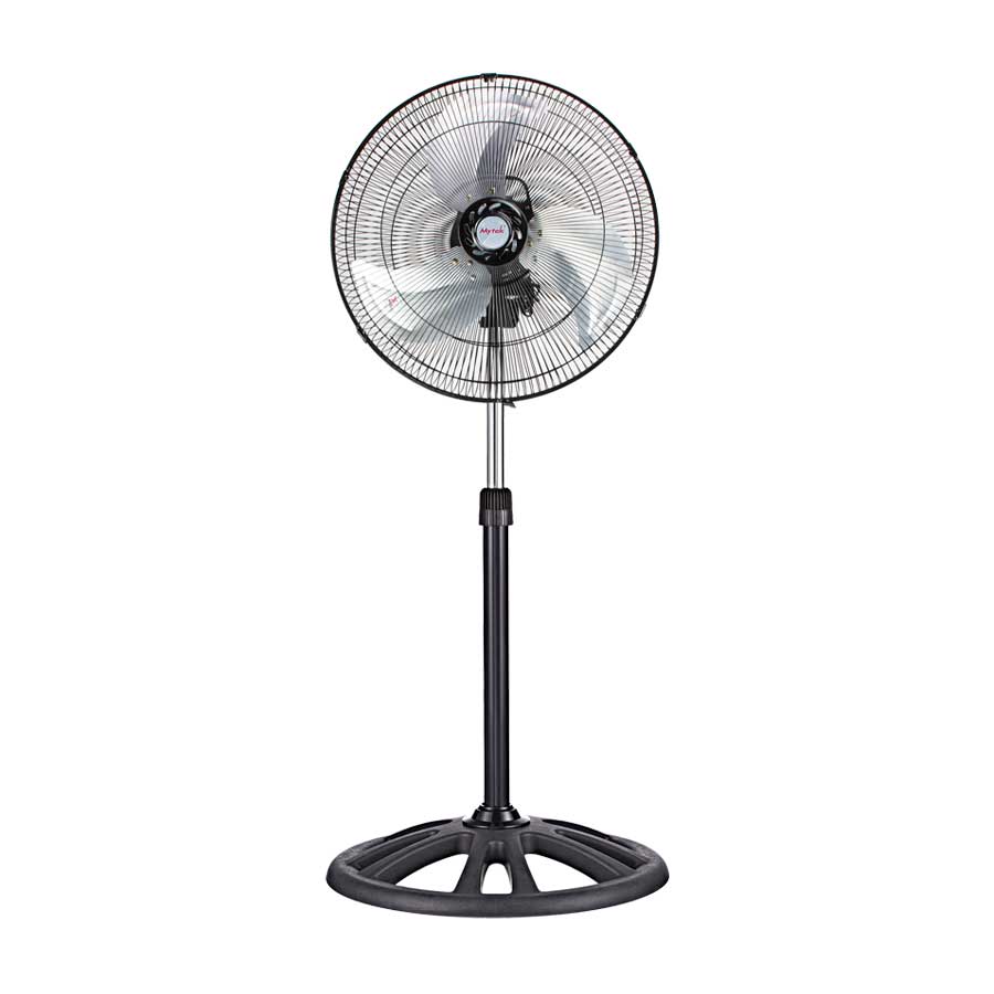 VENTILADOR 18" MYTEK METALICO, PEDESTAL 