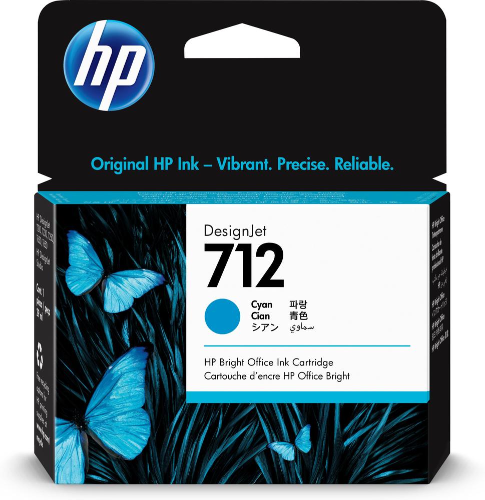 Tinta HP 712